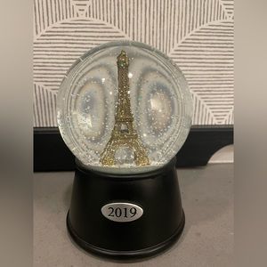 Paris snow globe